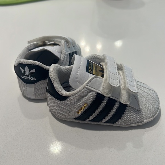 Adidas baby shell toe ortholite - Picture 1 of 3